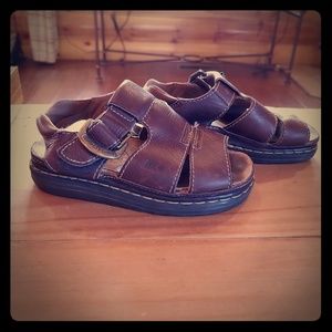 Dr. Marten sandals